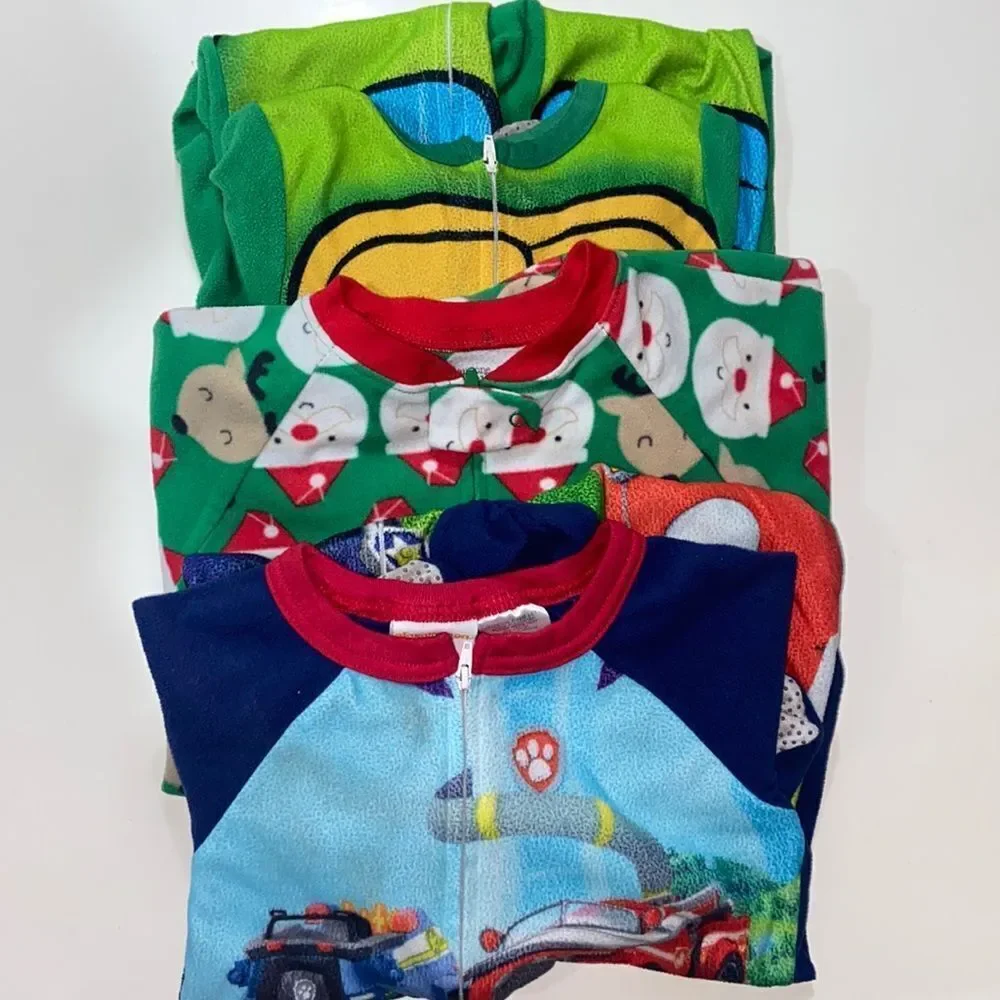 Set Of 3  Pc Nickelodeon (2) (1) Carter’s one you size 4T